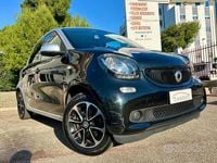 Usata Smart ForFour Passion 71 CV (52 kW) 2015 Nero Utilitaria