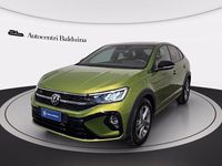 Usata VW Taigo R-line 116 CV (85 kW) 2024 Nero SUV