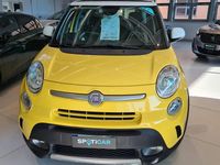 Usata Fiat 500L Trekking 120 CV (88 kW) 2014 Giallo Monovolume