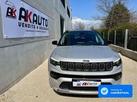 Usata Jeep Compass 179 CV (131 kW) 2022 Psn/qsns argento/tetto nero SUV