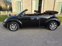 Usata VW New Beetle 105 CV (77 kW) 2008 Nero Utilitaria
