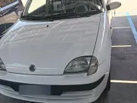 Usata Fiat 600 54 CV (39 kW) 2002 Bianco Berlina