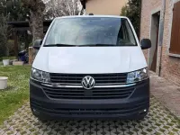 Usata VW T6.1 150 CV (110 kW) 2021 Bianco Furgone