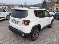 Usata Jeep Renegade Limited 120 CV (88 kW) 2014 Bianco SUV
