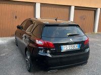 Usata Peugeot 308 GT 205 CV (150 kW) 2016 Nero Berlina
