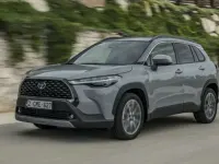 Nuova Toyota Corolla Cross Premium 179 CV (131 kW) 2026 Argento SUV