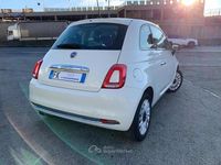 Usata Fiat 500 95 CV (69 kW) 2022 Bianco Berlina