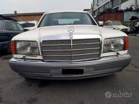 Usata Mercedes S280 SE 185 CV (136 kW) 1980 Bianco Berlina