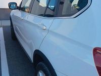 Usata BMW X3 184 CV (135 kW) 2012 Bianco SUV