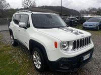 Usata Jeep Renegade Limited 140 CV (102 kW) 2017 Bianco SUV