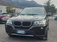 Usata BMW X3 184 CV (135 kW) 2012 Nero SUV