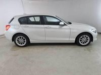Usata BMW 116 Advantage 116 CV (85 kW) 2019 Bianco Utilitaria