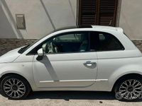 Usata Fiat 500C 69 CV (50 kW) 2015 Bianco Cabrio