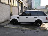 Usata Land Rover Range Rover Sport 190 CV (139 kW) 2009 Bianco SUV
