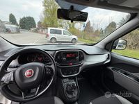 Usata Fiat Doblò Lounge 120 CV (88 kW) 2017 Bianco Monovolume