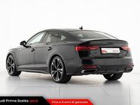 Usata Audi A5 Sportback S-Line 204 CV (150 kW) 2022 Nero Utilitaria