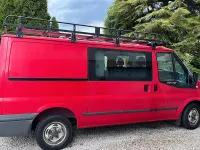Usata Ford Transit 2012 Rosso