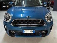 Usata Mini Cooper S Countryman Essential 125 CV (91 kW) 2022 Blu SUV