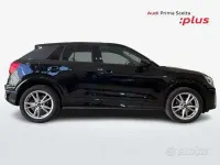 Usata Audi Q2 S-Line 150 CV (110 kW) 2025 Nero SUV