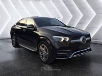 Usata Mercedes GLE300 Premium 272 CV (200 kW) 2022 Nero Coupé