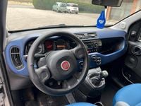Usata Fiat Panda Lounge 74 CV (54 kW) 2014 Grigio Utilitaria