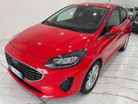 Usata Ford Fiesta Titanium 75 CV (55 kW) 2022 Rosso Berlina