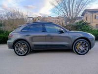 Usata Porsche Macan 258 CV (189 kW) 2015 Grigio SUV