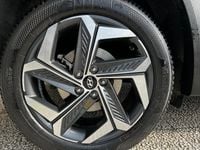 Käytetty Hyundai Tucson Advanced 109 HP (80 kW) 2023 Sininen Katumaasturi