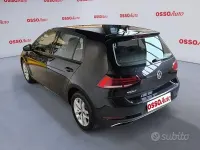 Usata VW Golf VII Business 116 CV (85 kW) 2019 Nero Berlina