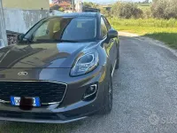 Usata Ford Puma 120 CV (88 kW) 2022 Grigio SUV