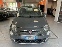 Usata Fiat 500 Lounge 69 CV (50 kW) 2016 Grigio Berlina
