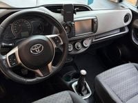 Usata Toyota Yaris 2017 Grigio Utilitaria