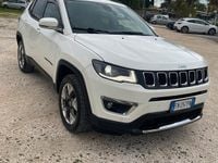 Usata Jeep Compass 140 CV (102 kW) 2018 Bianco SUV