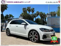 Usata VW Golf VII GTI 245 CV (180 kW) 2018 Bianco Berlina