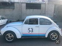 Usata VW Beetle 1970 Bianco Utilitaria