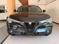 Usata Alfa Romeo Stelvio Super 209 CV (153 kW) 2018 Nero SUV