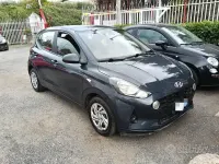 Usata Hyundai i10 Advanced 67 CV (49 kW) 2022 Grigio Utilitaria