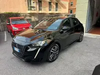 Usata Peugeot 208 Active 75 CV (55 kW) 2023 Nero Utilitaria