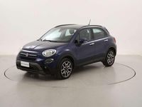 Usata Fiat 500X Cross 131 CV (96 kW) 2022 Blu SUV