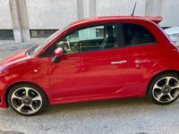 Usata Abarth 595 145 CV (106 kW) 2018 Rosso Berlina