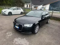 Occasion Audi A4 190 PK (139 kW) 2018 Zwart Stationwagen