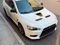 Usata Mitsubishi Lancer Evolution 295 CV (216 kW) 2009 Bianco Berlina