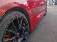 Usata Abarth 500 135 CV (99 kW) 2009 Rosso Utilitaria