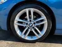 Usata BMW 118 M Sport 150 CV (110 kW) 2016 Blu Utilitaria