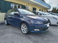 Usata Skoda Fabia Design Edition 75 CV (55 kW) 2018 Blu Berlina