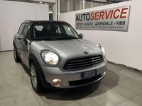 Usata Mini Cooper D Countryman 111 CV (81 kW) 2012 Argento SUV