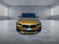 Usata BMW X2 M Sport 190 CV (139 kW) 2018 Giallo SUV