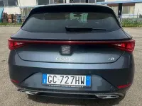 Usata Seat Leon Black Edition 150 CV (110 kW) 2021 Berlina