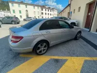 Usata Mercedes C220 Avantgarde 170 CV (125 kW) 2008 Grigio Berlina
