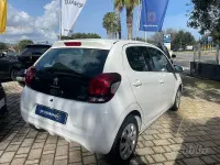 Usata Peugeot 108 Active 69 CV (50 kW) 2016 Bianco Berlina